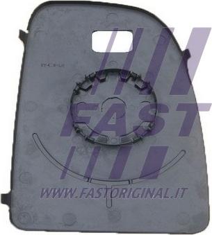 Fast FT88545 - Spoguļstikls, Ārējais atpakaļskata spogulis www.autospares.lv