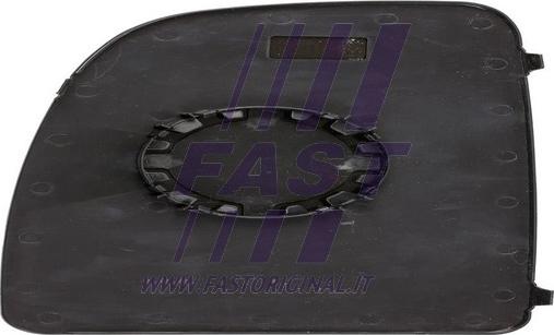 Fast FT88546 - Spoguļstikls, Ārējais atpakaļskata spogulis www.autospares.lv