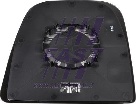 Fast FT88541 - Spoguļstikls, Ārējais atpakaļskata spogulis www.autospares.lv