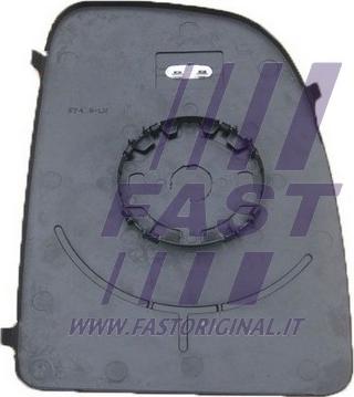 Fast FT88542 - Spoguļstikls, Ārējais atpakaļskata spogulis www.autospares.lv