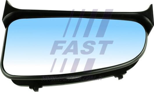 Fast FT88556 - Spoguļstikls, Ārējais atpakaļskata spogulis www.autospares.lv