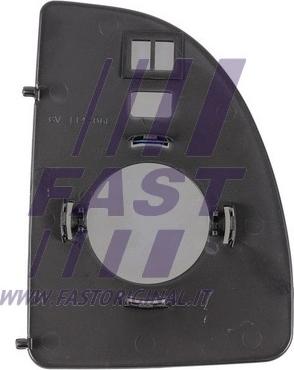 Fast FT88551 - Spoguļstikls, Ārējais atpakaļskata spogulis www.autospares.lv