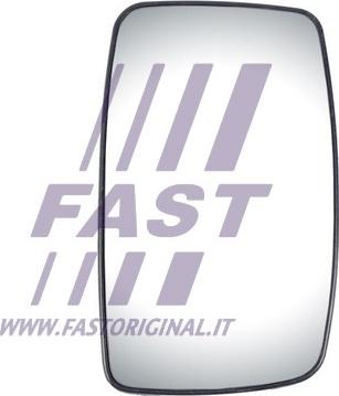 Fast FT88565 - Spoguļstikls, Ārējais atpakaļskata spogulis www.autospares.lv