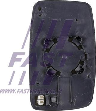 Fast FT88566 - Spoguļstikls, Ārējais atpakaļskata spogulis www.autospares.lv