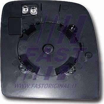 Fast FT88568 - Spoguļstikls, Ārējais atpakaļskata spogulis www.autospares.lv