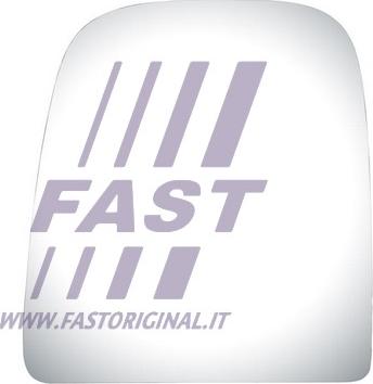 Fast FT88571 - Spoguļstikls, Ārējais atpakaļskata spogulis www.autospares.lv