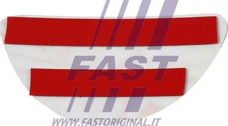 Fast FT88601 - Spoguļstikls, Ārējais atpakaļskata spogulis www.autospares.lv