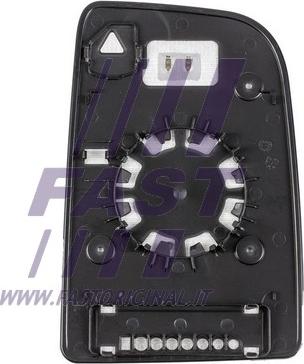 Fast FT88607 - Spoguļstikls, Ārējais atpakaļskata spogulis www.autospares.lv