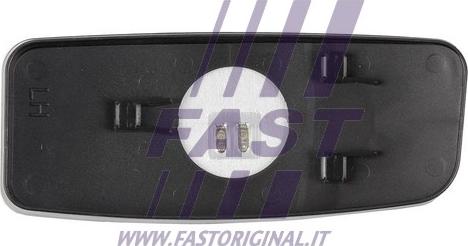 Fast FT88613 - Spoguļstikls, Ārējais atpakaļskata spogulis www.autospares.lv