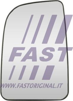 Fast FT88620 - Spoguļstikls, Ārējais atpakaļskata spogulis www.autospares.lv