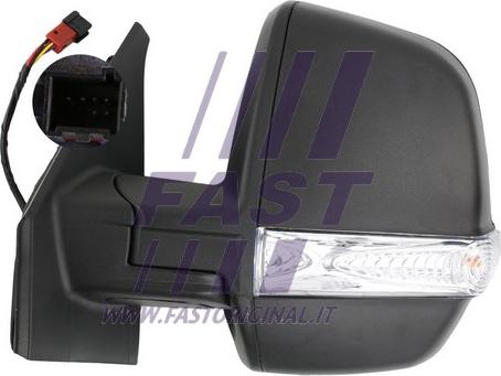 Fast FT88350 - Ārējais atpakaļskata spogulis www.autospares.lv