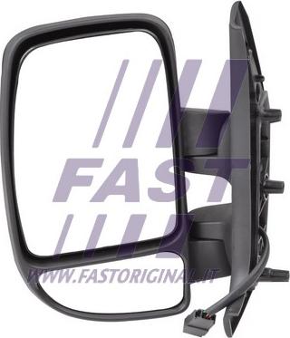 Fast FT88321 - Ārējais atpakaļskata spogulis www.autospares.lv