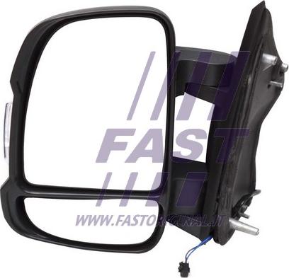 Fast FT88260 - Ārējais atpakaļskata spogulis www.autospares.lv