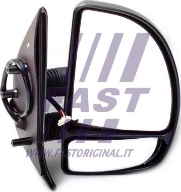 Fast FT88268 - Ārējais atpakaļskata spogulis www.autospares.lv