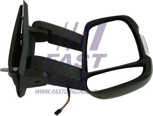 Fast FT88263 - Ārējais atpakaļskata spogulis www.autospares.lv