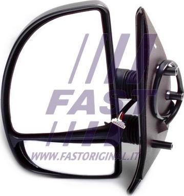 Fast FT88267 - Ārējais atpakaļskata spogulis www.autospares.lv