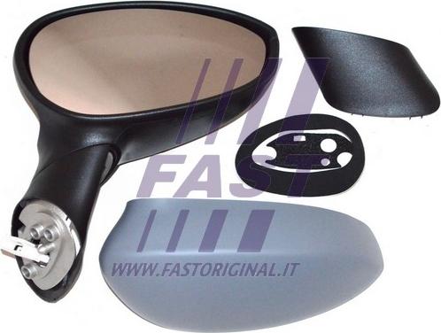 Fast FT88285 - Ārējais atpakaļskata spogulis www.autospares.lv