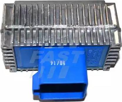 Fast FT82516 - Vadības bloks, Kvēlsveces darbības laiks www.autospares.lv