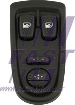 Fast FT82246 - Slēdzis, Stikla pacēlājmehānisms www.autospares.lv