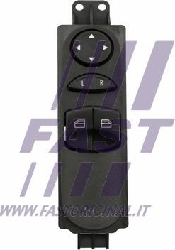 Fast FT82236 - Slēdzis, Stikla pacēlājmehānisms www.autospares.lv