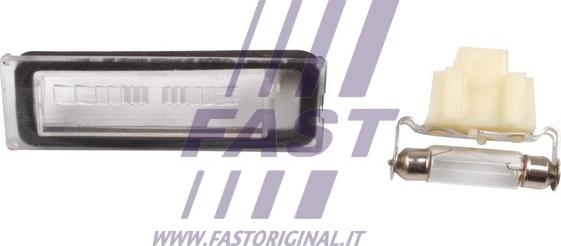 Fast FT87082 - Numurzīmes apgaismojuma lukturis www.autospares.lv