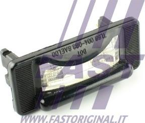 Fast FT87777 - Numurzīmes apgaismojuma lukturis www.autospares.lv