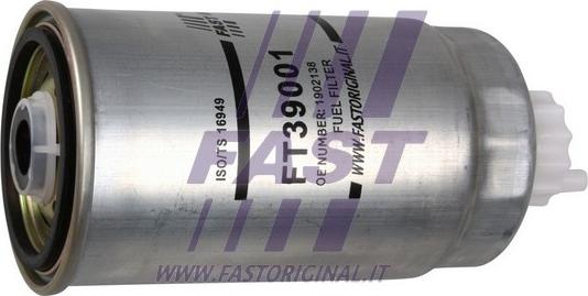 Fast FT39001 - Топливный фильтр www.autospares.lv