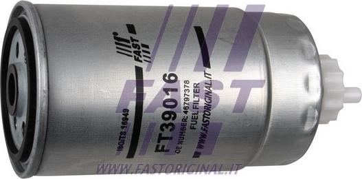 Fast FT39016 - Degvielas filtrs www.autospares.lv