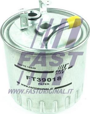 Fast FT39018 - Degvielas filtrs www.autospares.lv