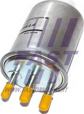 Fast FT39080 - Degvielas filtrs www.autospares.lv