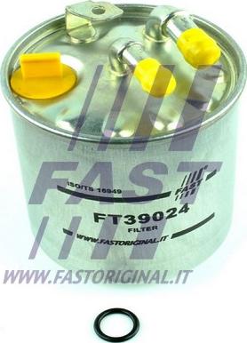 Fast FT39024 - Degvielas filtrs www.autospares.lv