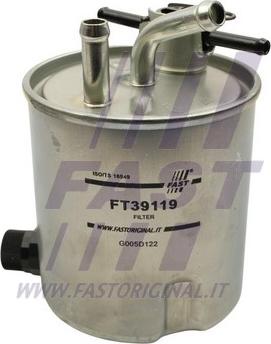 Fast FT39119 - Degvielas filtrs www.autospares.lv