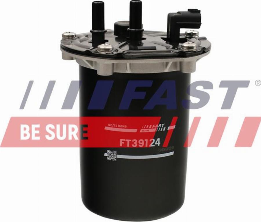 Fast FT39124 - Degvielas filtrs www.autospares.lv