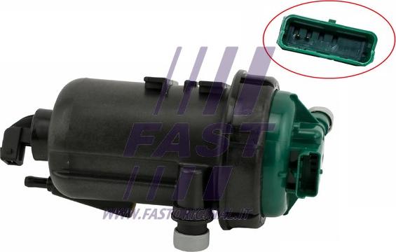 Fast FT39312 - Fuel filter www.autospares.lv