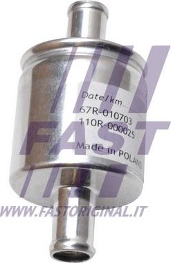 Fast FT39251 - Degvielas filtrs www.autospares.lv