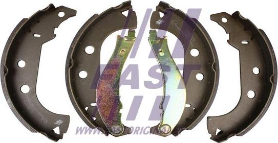 Fast FT30049 - Bremžu loku komplekts www.autospares.lv