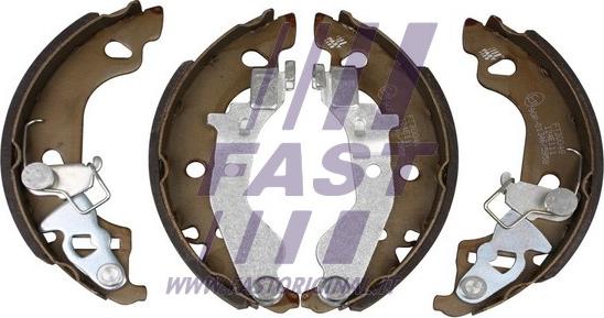 Fast FT30048 - Bremžu loku komplekts www.autospares.lv