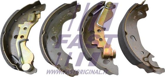 Fast FT30047 - Bremžu loku komplekts www.autospares.lv