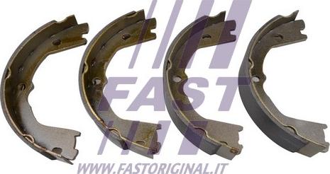 Fast FT30055 - Bremžu loku kompl., Stāvbremze www.autospares.lv