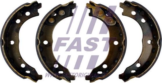 Fast FT30051 - Bremžu loku kompl., Stāvbremze www.autospares.lv