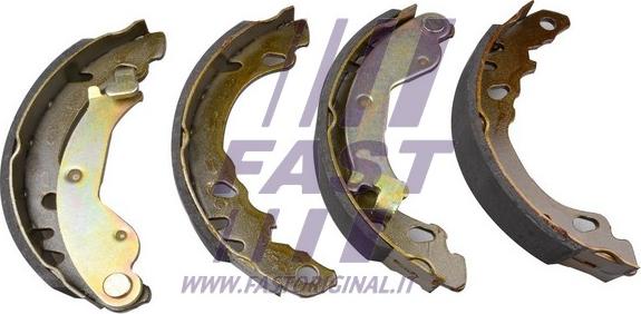 Fast FT30057 - Bremžu loku komplekts www.autospares.lv