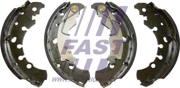 Fast FT30060 - Bremžu loku komplekts www.autospares.lv