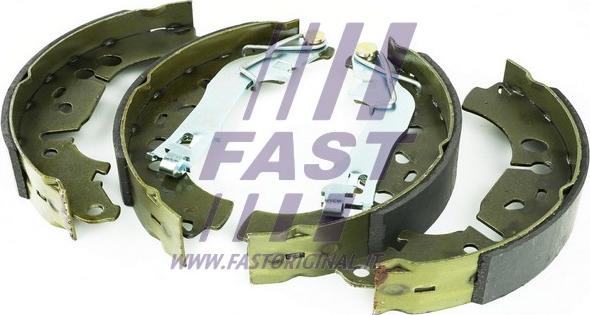 Fast FT30061 - Brake Shoe Set www.autospares.lv