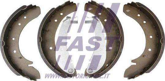 Fast FT30009 - Bremžu loku komplekts www.autospares.lv