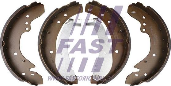 Fast FT30005 - Bremžu loku komplekts www.autospares.lv