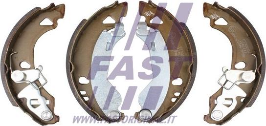 Fast FT30006 - Bremžu loku komplekts www.autospares.lv