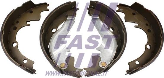 Fast FT30002 - Bremžu loku komplekts www.autospares.lv