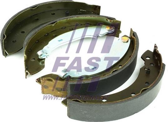 Fast FT30014 - Bremžu loku komplekts www.autospares.lv