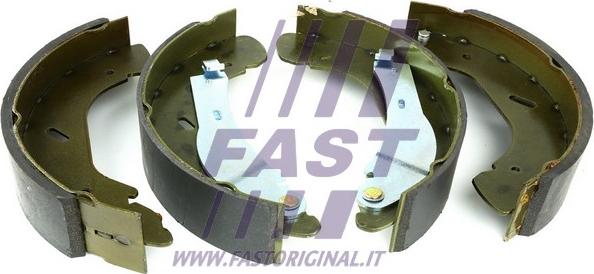 Fast FT30011 - Bremžu loku komplekts www.autospares.lv