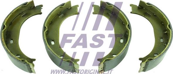 Fast FT30034 - Bremžu loku komplekts www.autospares.lv